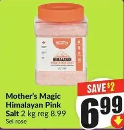 FreshCo Mother's Magic Himalayan Pink Salt offer