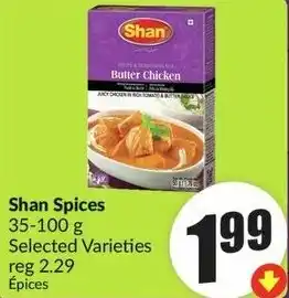 FreshCo Shan Spices offer