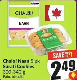 FreshCo Chalo! Naan Surati Cookies offer