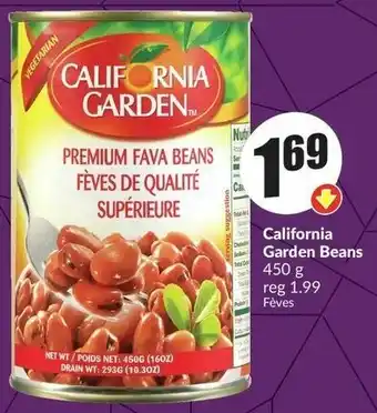 FreshCo California Garden Beans offer