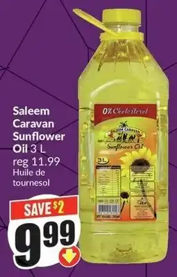 FreshCo Saleem Caravan Sunflower Oil offer