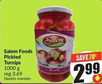 FreshCo Salem Foods Pickled Turnips offer