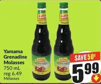 FreshCo Yamama Grenadine Molasses offer