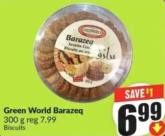 FreshCo Green World Barazeq offer