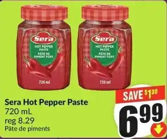 FreshCo Sera Hot Pepper Paste offer