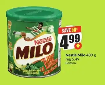 FreshCo Nestlé Milo offer