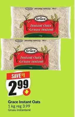 FreshCo Grace Instant Oats offer