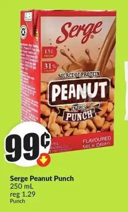 FreshCo Serge Peanut Punch offer