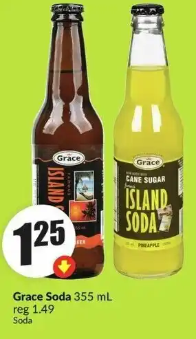 FreshCo Grace Soda offer