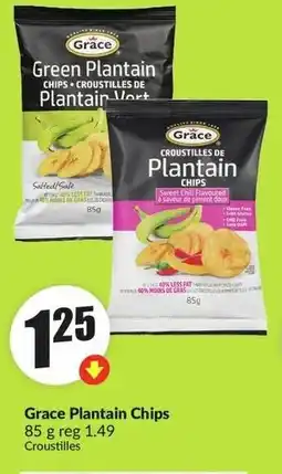 FreshCo Grace Plantain Chips offer