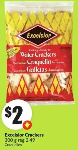 FreshCo Excelsior Crackers offer