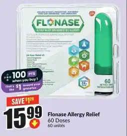 FreshCo Flonase Allergy Relief offer