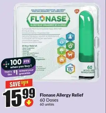 FreshCo Flonase Allergy Relief offer