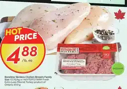 Sobeys Boneless Skinless Chicken Breasts Family offer