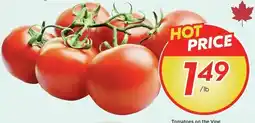 Sobeys Tomatoes on the Vine offer