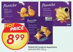 Sobeys Panache seafood appetizers offer