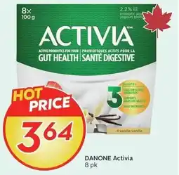 Sobeys Danone activia offer