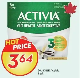 Sobeys Danone activia offer