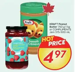 Sobeys Kraft peanut butter offer