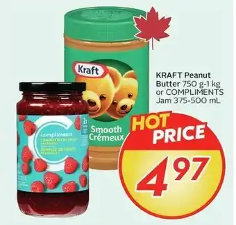 Sobeys Kraft peanut butter offer