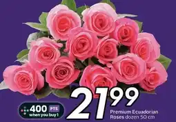 Sobeys Premium Ecuadorian Roses offer