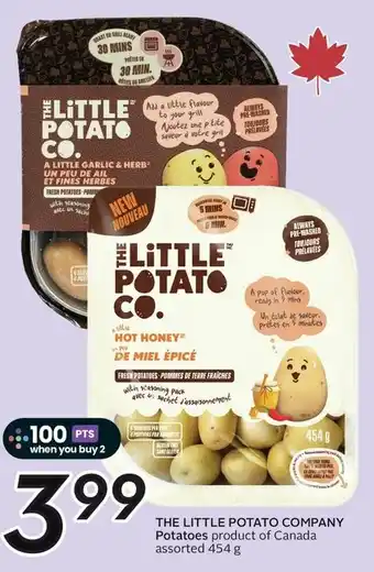 Sobeys The little potato company potatoes offer