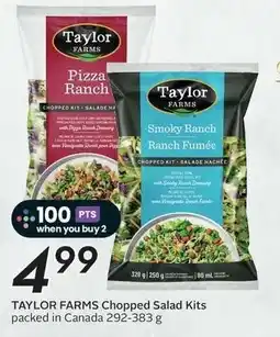 Sobeys Taylor farms chopped salad kits offer