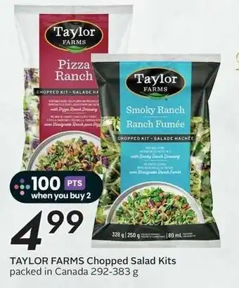 Sobeys Taylor farms chopped salad kits offer