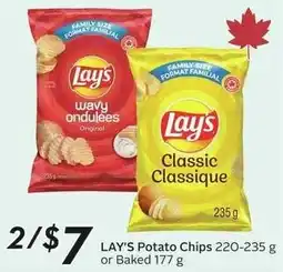 Sobeys Lay's potato chips offer