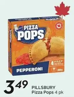 Sobeys Pillsbury pizza pops offer