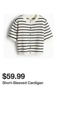 H&M Short-Sleeved Cardigan offer