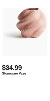 H&M Stoneware Vase offer
