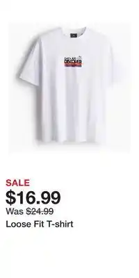 H&M Loose Fit T-shirt offer