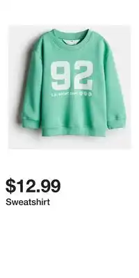 H&M Sweatshirt offer