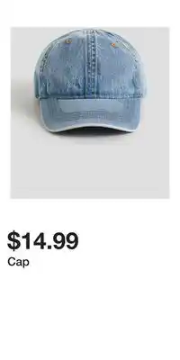 H&M Cap offer