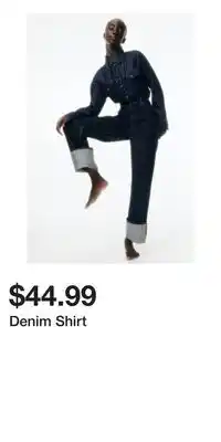 H&M Denim Shirt offer