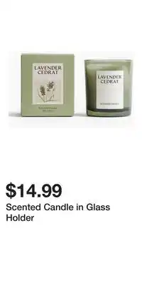 H&M Scented Candle in Glass Holder offer