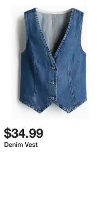 H&M Denim Vest offer