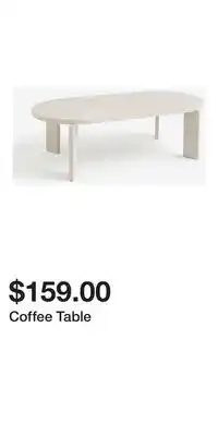 H&M Coffee Table offer