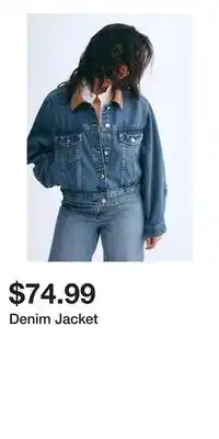 H&M Denim Jacket offer