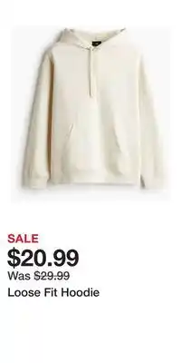 H&M Loose Fit Hoodie offer