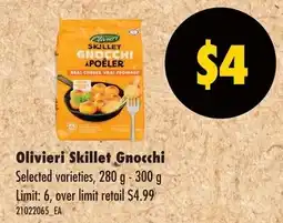 No Frills Olivieri Skillet Gnocchi offer