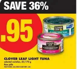 No Frills Clover leaf light tuna offer