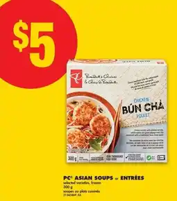 No Frills PC asian soups or entrées offer