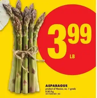 No Frills Asparagus offer