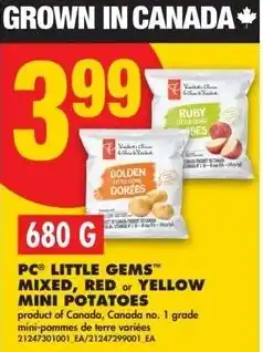 No Frills PC little gems mix offer