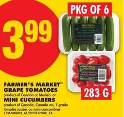 No Frills Farmer's market grape tomatoes offer