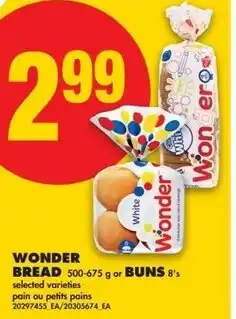 No Frills Wonder bread offer