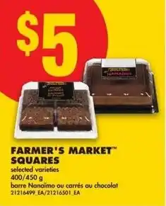 No Frills Farmer's market squares offer