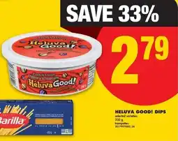 No Frills Heluva good! dips offer